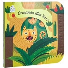 Pötikare Yayınları Ormanda Kim Var? - Hareketli Kitaplar