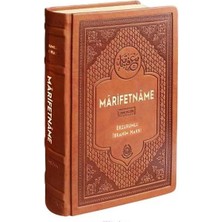 Bahar Yayınları Marifetname - Termo Deri Ciltli 2023 Yılı Türkçe Altyazılı Blu-Ray Film