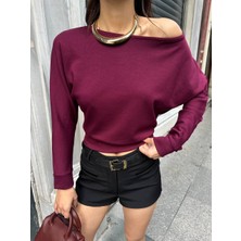 Gkc Butik Tek Omuz Bluz