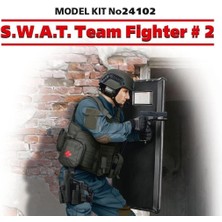 Icm 24102 1/24 Ölçek, S.w.a.t. Team Fighter 2