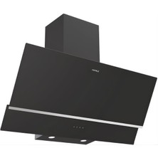 Hafele Luce Siyah Duvar Tipi Davlumbaz