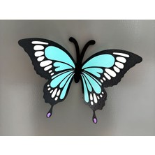MisterionStudio Kelebek Figürlü Magnet Kaliteli Baskı 3 Adet