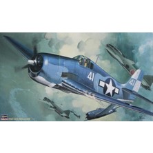 Hasegawa St7 8057 1/32 Ölçek, F6F-3/5 Hellcat, Savaş Uçağı Plastik Model Kiti