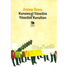 İmge Kitabevi Yayınları Kurumsal Yönetim ve Yönetim Kurumları