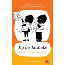 Can Çocuk Yayınları Jip ile Janneke - Bütün Sene Bayram