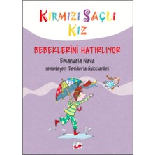 Uçan Fil Kırmızı Saçlı Kız - Bebeklerini Hatırlıyor (Ciltli)