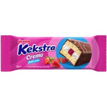 Ülker Kekstra Cremo Çilekli Kek - 33 Gram - 15 Adet
