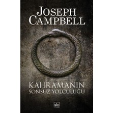 İthaki Yayınları Kahramanın Sonsuz Yolculuğu Joseph Campbell Ciltsiz Eser