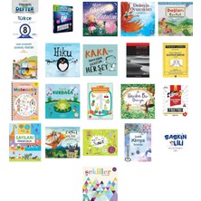 Nitelik Yayınları 8. Sınıf Türkçe Yeni Nesil Nitelikli Defter... +20 Eğitim Kitabı