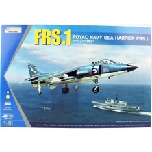 Kinetic K48035 1/48 Ölçek, Frs.1 Royal Navy Sea Harrier Savaş Uçağı, Plastik Model Kiti
