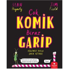 Kidz Redhouse Çocuk Kitapları Çok Komik Biraz Garip