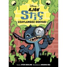 Beta Kids Disney Ajan Stiç - Uzaylangoz Dosyası