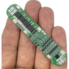China 5s 15A Bms 18650 Lityum Pil Şarj Koruma Devresi