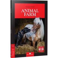 MK Publications Stage-1 Animal Farm - Ingilizce Hikaye