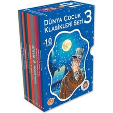 Biom Yayınları Dünya Çocuk Klasikleri Seti-3 (10 Kitap)