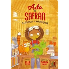 Orman Kitap Ada ve Safran - Ejderhalar ve Marşmelovlar