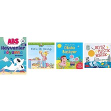 Pinokyo Yayınları Abs 4-6 Yaş Hayvanlar Boyama Kitabım... +3 Eğitim Kitabı