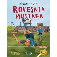 Fom Kitap Röveşata Mustafa  2012 Yayın Tarihli Futbol Temalı Dergi 15.000 Adet