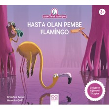 1001 Çiçek Kitaplar Hasta Olan Pembe Flamingo