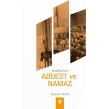 Türkiye Diyanet Vakfı Yayınları Resimlerle Abdest ve Namaz Orta Boy