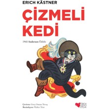 Can Çocuk Yayınları Çizmeli Kedi