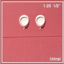 Schulcz 577097 1/25 Ölçek, Pisuvar -Beyaz -2 Adet