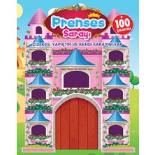 Yumurcak Yayınları Prenses Sarayı - 100 Çıkartma Ile