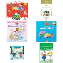 Yeti Kitap 2-4 Yaş Etkinliklerle Boyama Kitabı 1... +5 Eğitim Kitabı