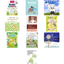 Pinokyo Yayınları Abs 5-6 Yaş Kodlu Boyama... +9 Eğitim Kitabı