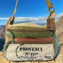 Old Cotton Cargo Vintage Eskitme Salaş Günlük Gezi Okul Postacı Çantası 28 cm x 26 cm