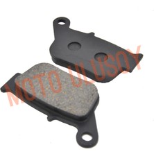 Moto Ulusoy Arka Fren Disk Balatası Organik Yamaha x Max 250 2014-2016