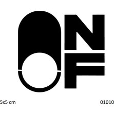 Airbrush Tattoo Aç Kapa Yapışkanlı Stencil Süsleme ve Boyama Kalıbı