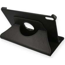 Magicool Huawei Matepad Pro 10.8 Kılıf 360 Tablet Deri Kılıf - Siyah