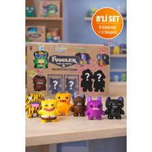 Toyfest Fuggler Funny Ugly Monster 8’li Figür Seti – 2 Adet Sürpriz Karakter Dahil I Model 3