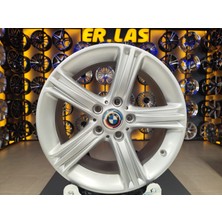 Oem Jant 4 Adet Bmw Orıjınal 7.5*17 5*120 ET37 72.6 Sılver Jant Revize Edilmiş (Takım)