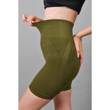 gymphoenix Havana Haki Push Up Şort