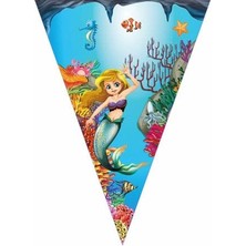 Hype Store Benim - Deniz Kızı Bayrak Flama 10 Adet
