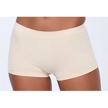 İlkyaz Fashion Ieg™ Ten Dikişsiz Kadın Boxer Korse - 700