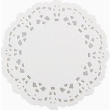 Hype Store Benim - Dantel Görünümlü Kağıt Bardak Altlığı 25 Adet