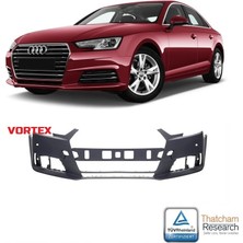 İTHAL 8W0807065A Ön Tampon (Yıkmasız 2 Sensörlü ) A4 2017-