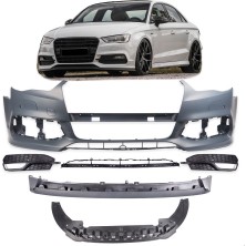 İTHAL 8V5807065J Ön Tampon Set S-Line "sedan" (Sensörlü) A3 2013-