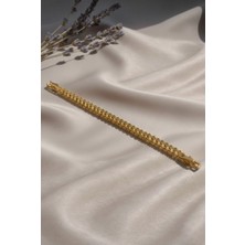 Nora Vıp 14K Çok Katmanlı Zarif Bileklik Gold