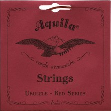 Hype Store Aquila Red Series Aq-87 Tenor Ukulele Telleri – Yüksek G – 4 Telli Set