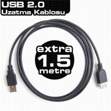 Hype Store DK-CB-USB2EXTL150 1.5 M USB 2.0 Uzatma Kablosu