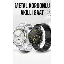 Akıllı Saat Bildirim Görme Amoled Ekran Gps Uyumlu Sesli Görüşme