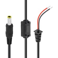 Notebook Adaptör Kablosu Jacklı 5.5-3.0 Uç