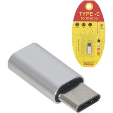Powermaster Micro USB To Type-C Otg Aparat