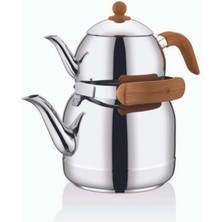 Hype Store Korkmaz A217 Foresta Çaydanlık Takımı