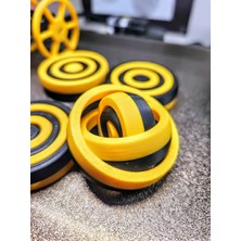 Noctabir Dönen Halkalar Oyuncak Çok Renkli