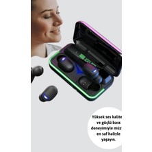 Astraltech Su Geçirmez E10 Bluetooth Kulaklık Powerbank ve Gürültü Engelleme